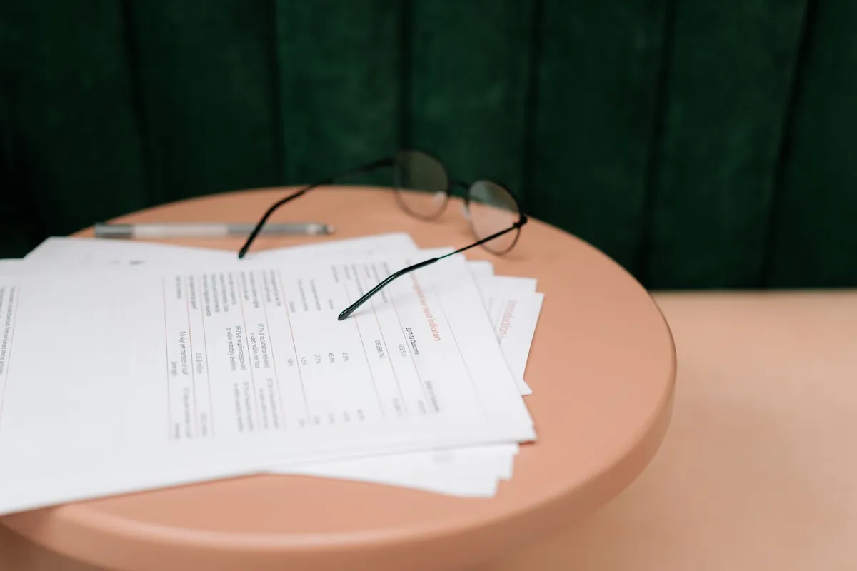 Customer statement template: 7 columns that work